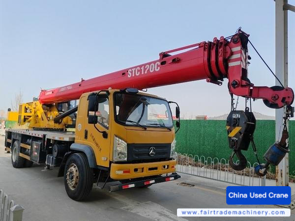 Buy Sany 120T Used Crane / 1